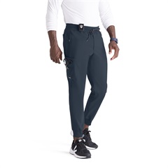 Men's Murphy Zip-Fly 5-Pocket Jogger Scrub Pant